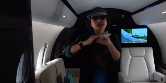 Mengenal Grace Tahir Putri Konglomerat Tahir, Viral Bikin Video Crazy Rich Glodok