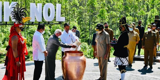 Babak Baru Pemindahan IKN Setelah Prosesi Kendi Nusantara & Jokowi ...