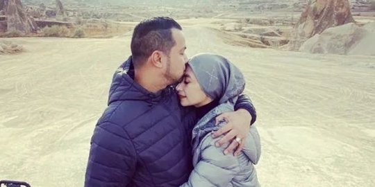 Potret Mesra Sultan Djorghi & Annisa Trihapsari, Balas-balasan Komen Romantis Banget