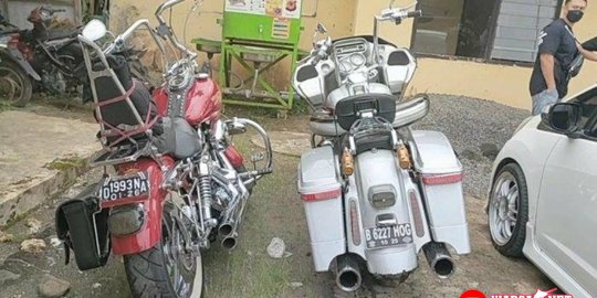 Polisi Tetapkan Pemotor Harley Tabrak Anak Kembar Tersangka & Langsung Ditahan