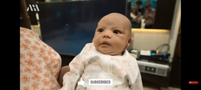 potret baby ameena digunduli atta halilintar ngeri lihatnya sampai terus istighfar