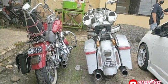 Harley Davidson Bandung Beri Bantuan Hukum Anggota Penabrak Anak di Pangandaran