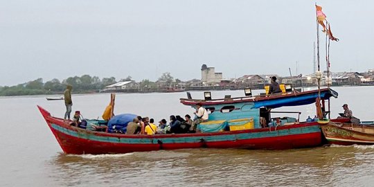 TNI AL Gagalkan Penyelundupan Puluhan Calon PMI Ilegal ke Malaysia