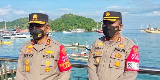 Polda NTT Jamin Keamanan Side Event G20 di Labuan Bajo