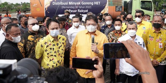 Jerry Sambuaga Pastikan Kemendag Terus Blusukan Pastikan Pasokan Minyak Goreng Aman