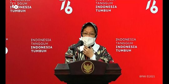 Mensos Risma: Pekerja Sosial itu Mempunyai Rate Tertinggi di Mata Tuhan