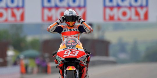 Jokowi akan Terima Pebalap MotoGP Marc Marquez cs di Istana: Disuguhi Kue Tradisional