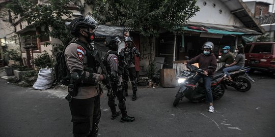 Densus 88 Antiteror Polri Tangkap 4 Terduga Teroris Jaringan JI di Banten