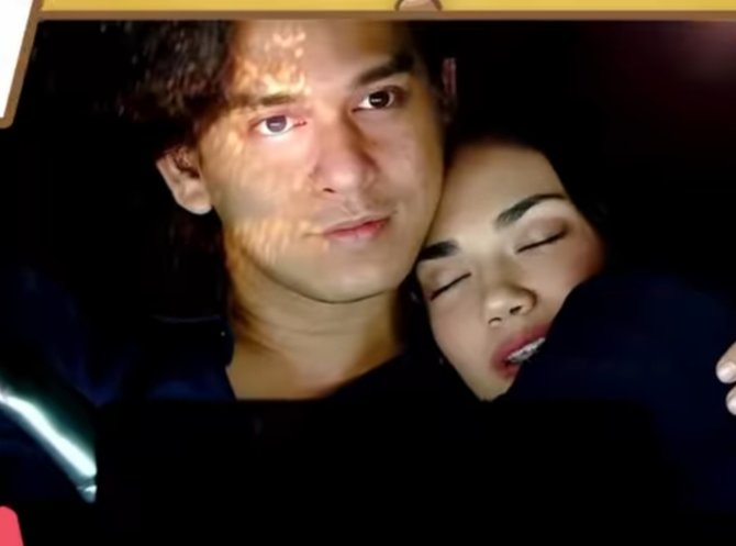 bikin baper ini momen mesra haico vdv dan rangga azof di buku harian seorang istri