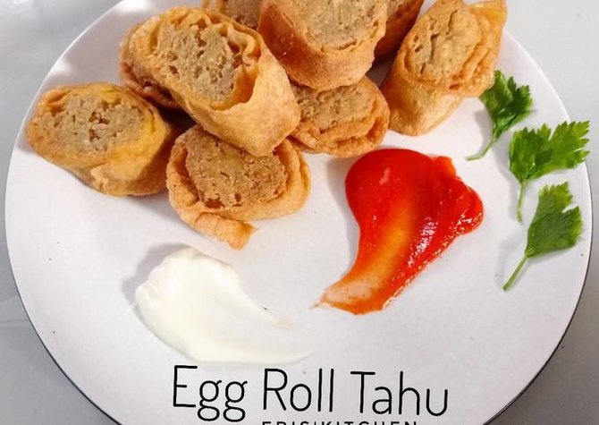 5 resep egg roll tahu gurih dan empuk cocok untuk camilan atau lauk pendamping