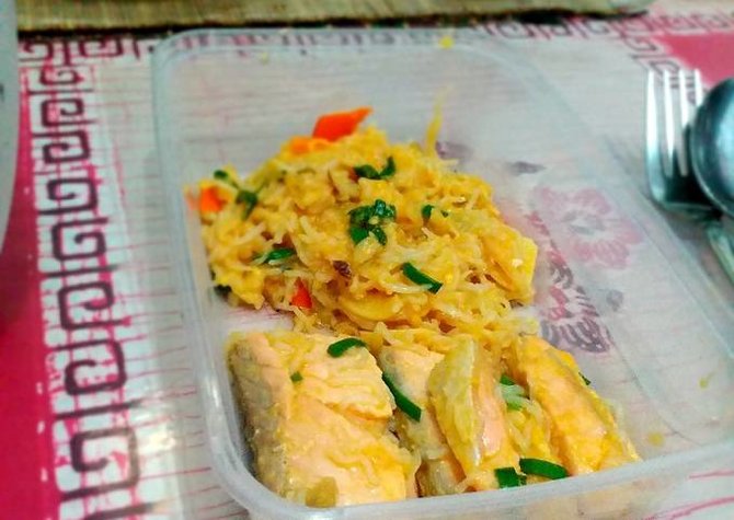 saus telur asin