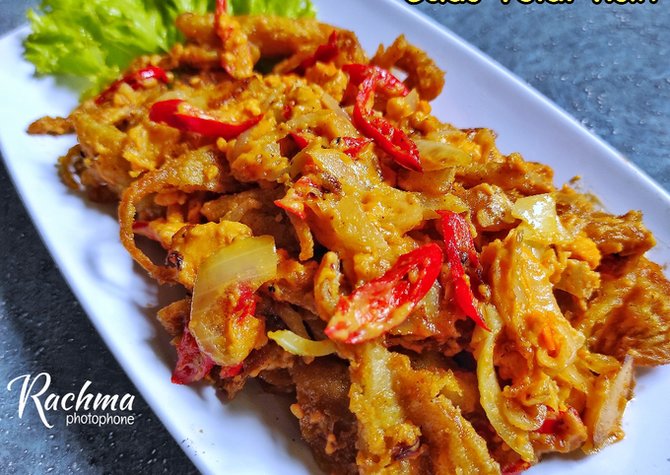 saus telur asin