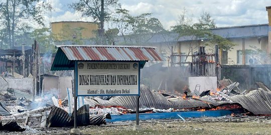 Yahukimo Rusuh, Polda Papua Kirim 2 Pleton Brimob