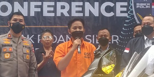 Di KTP, Doni Salmanan Tercantum Bekerja Sebagai Buruh Harian Lepas