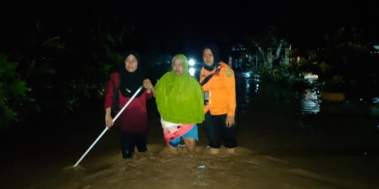 Banjir Landa 11 Desa di Luwu, 3 Jembatan Rusak