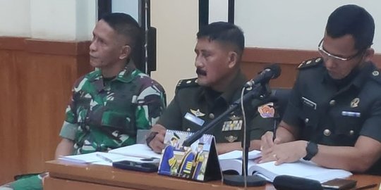 Sangkal Kesaksian Warga, Kolonel Priyanto Sebut Korban Tak Bergerak usai Ditabrak