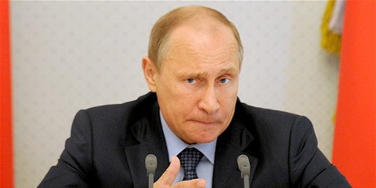 Senat AS Putuskan Putin Penjahat Perang