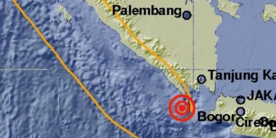 Gempa Magnitudo 5,5 di Sukabumi, Getaran Terasa hingga Jakarta