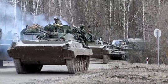 Tiga Pemimpin Eropa Nekat Kunjungi Ibu Kota Ukraina di Tengah Gempuran Rusia