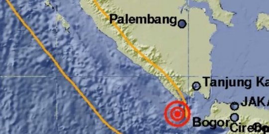 BNPB Imbau Warga Sukabumi dan Sekitar Waspada Gempa Susulan