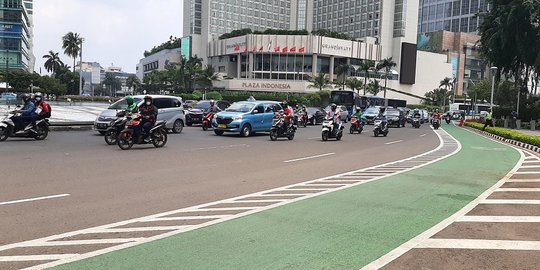 Parade MotoGP Berakhir, Jalan Depan Istana Merdeka hingga Thamrin Kembali Dibuka