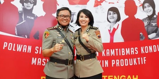 Barisan Jenderal Polri dan TNI Istrinya Polwan Cantik, Ada yang Jabatannya Mentereng