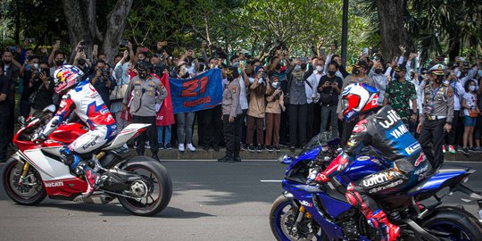 Rapat Bareng Sandiaga, Komisi X: Di Mana-mana Tak Ada Parade MotoGP Tapi di RI Bisa