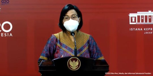 Menteri Sri Mulyani: Varian Omicron Lemah Pengaruhi Pemulihan Ekonomi