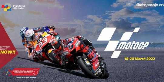 Akhir Pekan Ini Digelar di Mandalika, Simak Sejarah Moto GP di Indonesia
