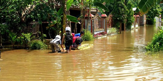 Banjir Genangi Sejumlah Wilayah di Banyumas, Ini 3 Faktanya