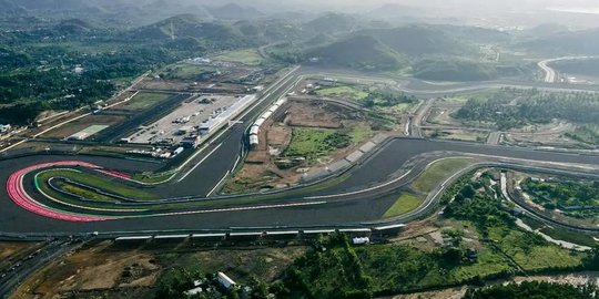 Siap Jadi Tuan Rumah MotoGP 2022, Ini 6 Fakta Sirkuit Mandalika