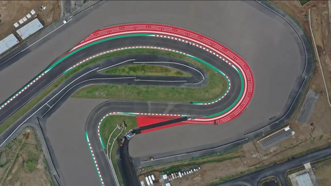 siap jadi tuan rumah moto gp 2022 ini 6 fakta sirkuit mandalika