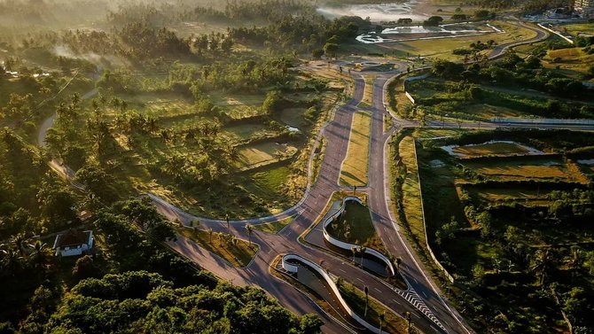 siap jadi tuan rumah moto gp 2022 ini 6 fakta sirkuit mandalika