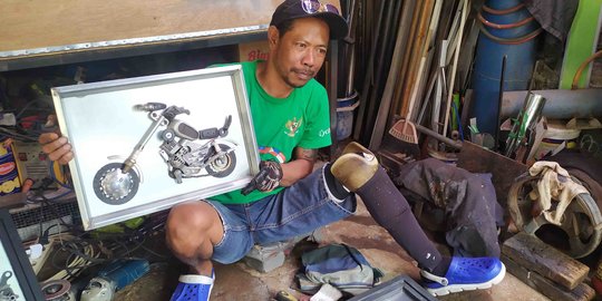 Menyulap Limbah Suku Cadang Kendaraan Jadi Lebih Bernilai