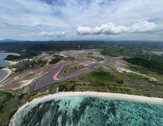 4 sirkuit motogp 2022 yang paling curi perhatian salah satunya mandalika
