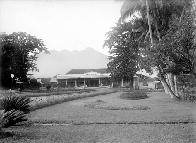 hotel bellevue tropenmuseum