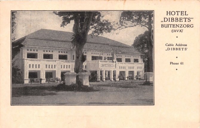 hotel salak di kota bogor