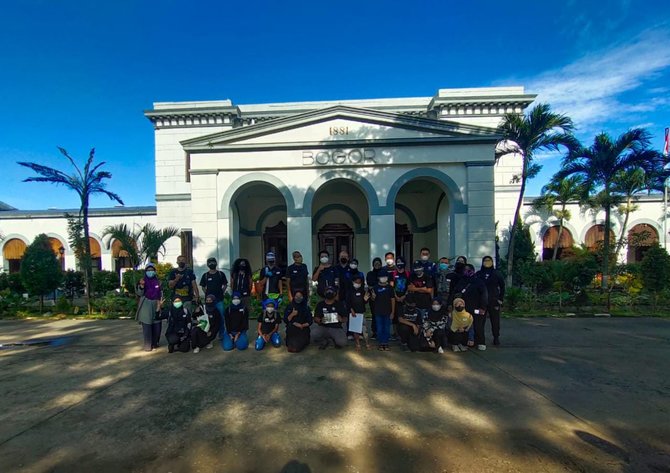 bogor historical walk