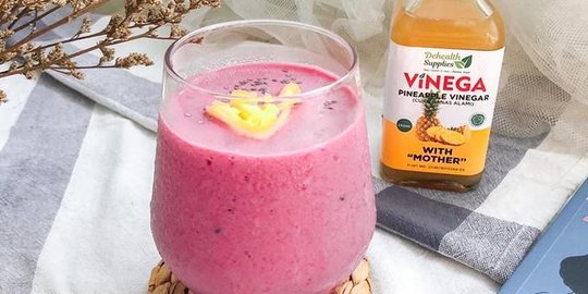 6 Resep Pink Smoothies Berbagai Bahan, Sehat Mengenyangkan