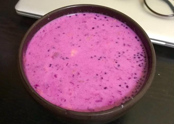 6 resep pink smoothies berbagai bahan sehat mengenyangkan