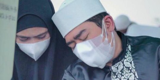 Ustaz Solmed Beberkan Sikap Ayah Mertua Sebelum Meninggal Dunia, Ada yang Beda