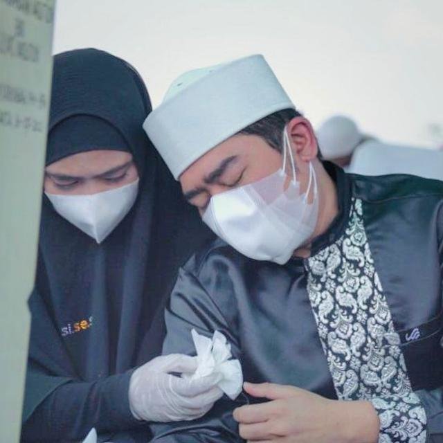 ustaz solmed beberkan sikap ayah mertua sebelum meninggal dunia ada yang beda