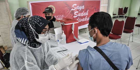 Update Per 16 Maret 2022: Vaksinasi Dosis Lengkap Capai 152,405 Juta Orang