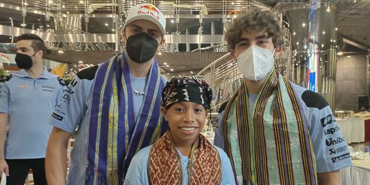 Cerita Komentator Cilik Asal NTT Peniru Nick Harris Makan Malam Bareng Pebalap MotoGP