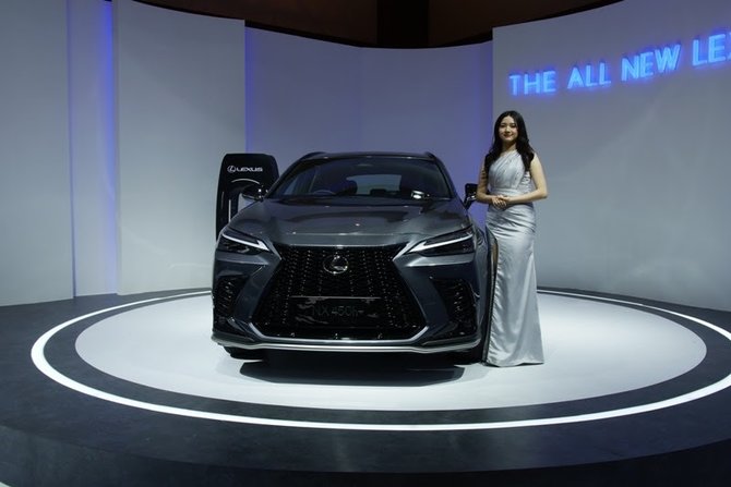 kia carens dan all new lexus nx diperkenalkan di jakarta auto week 2022