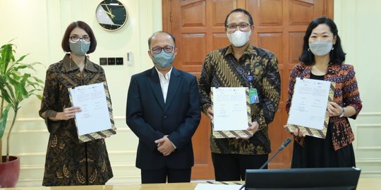Kemnaker Sepakati Nota Kesepahaman Informasi Pasar Kerja dengan Pemerintah Jerman
