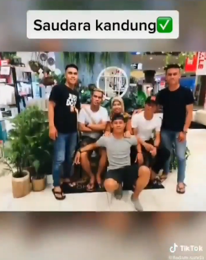 satu keluarga ini 5 anak prianya jadi polisi