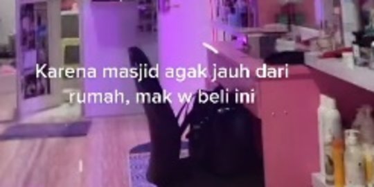 Masjid Jauh, Cara Wanita Hadirkan Suara Adzan di Rumah Ini Curi Perhatian