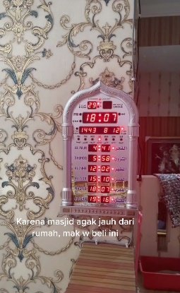 jam adzan