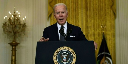 Joe Biden Sebut Putin Seorang Penjahat Perang